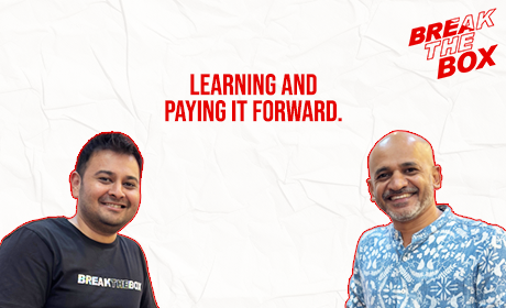 Learning and Paying it Forward.