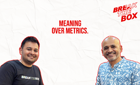 Meaning over metrics