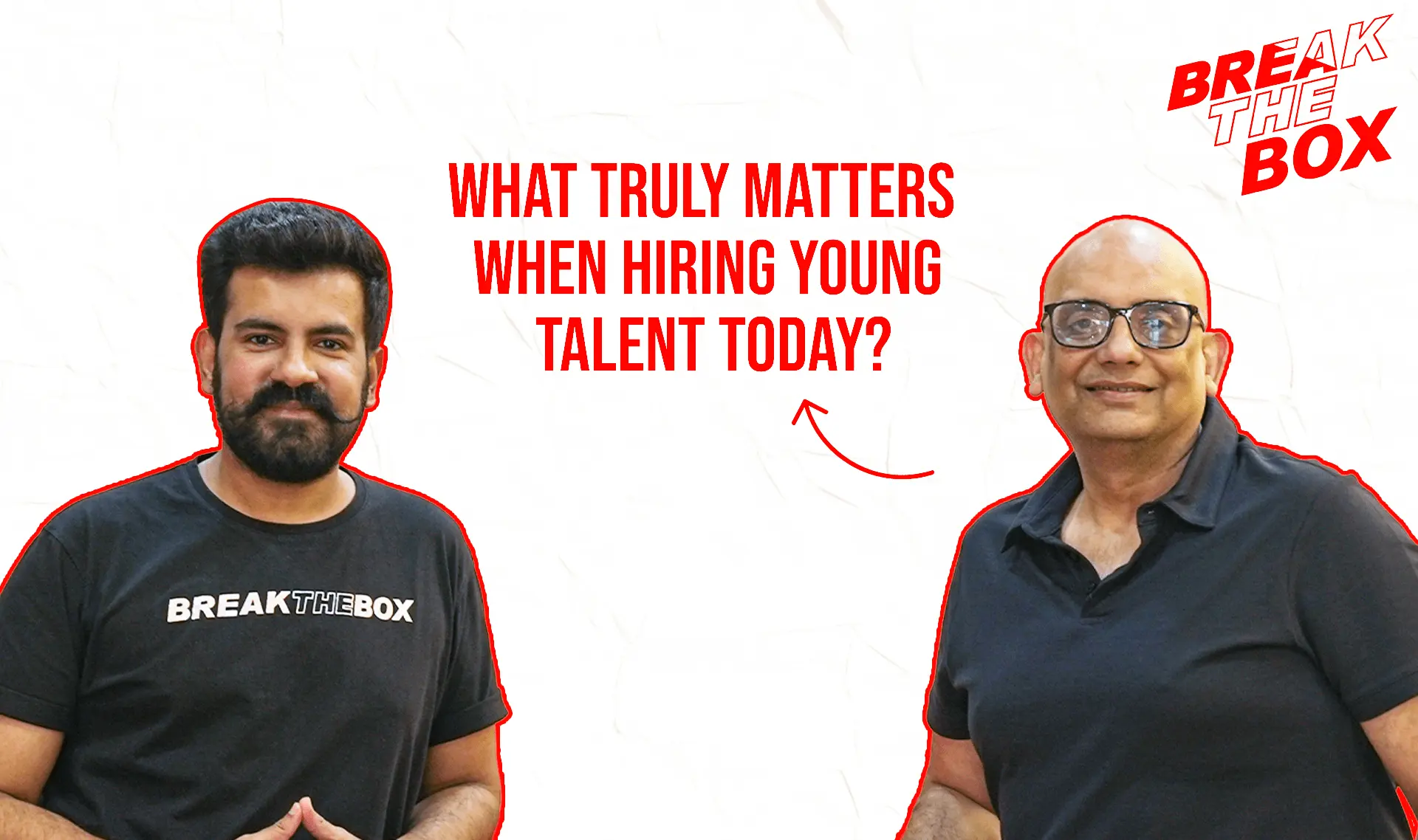 What truly matters when hiring Young talent today?