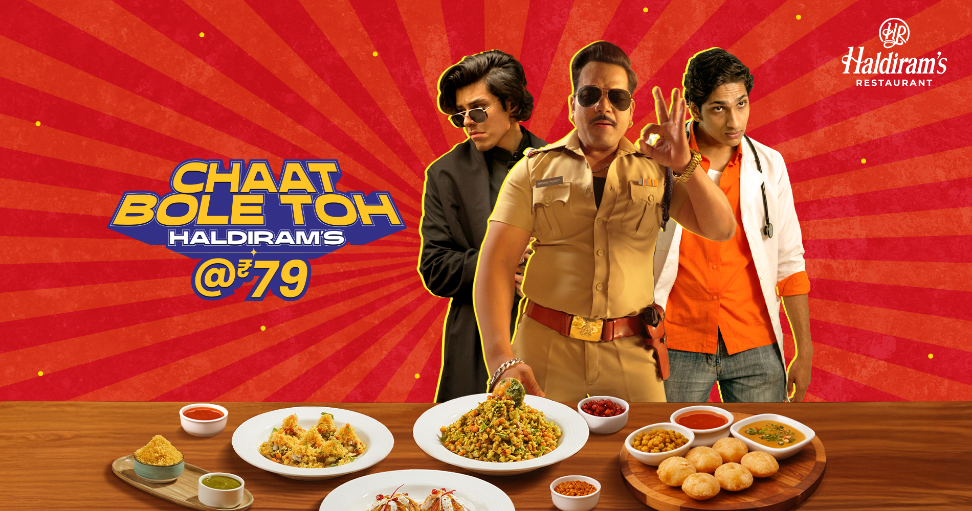Haldiram's Restaurant