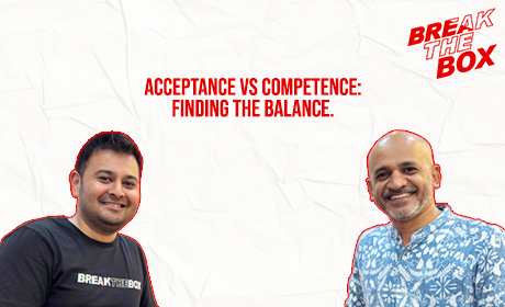 Acceptance vs Competence: finding the balance