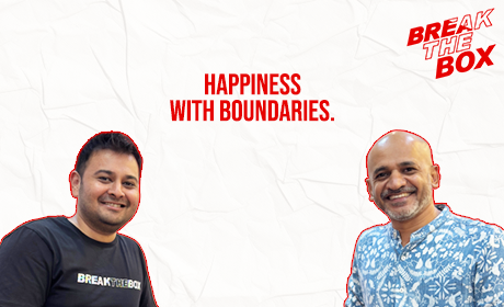 Happiness with boundaries